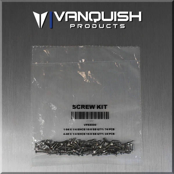 Vanquish SCALE WHEEL SCREW KIT for Vanquish Products Wheels VPS05000 - Image 1 of 1