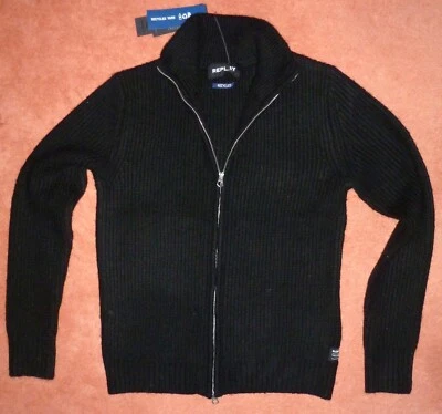 REPLAY Strickjacke Cardigan Pullover Gr:XS neu - Bild 1 von 4