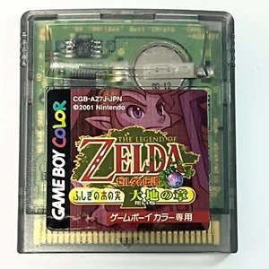 Legend of Zelda: Oracle of Seasons Nintendo Game Boy Color Japanese Tested F/S - Picture 1 of 4