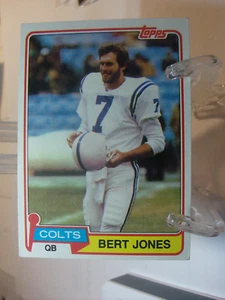 1981 Topps Football Card #525 - Bert Jones - Baltimore Colts (97840) - Picture 1 of 2