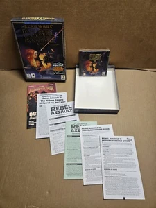 Star Wars Rebel Assault II The Hidden Empire Box + Disk 2 Mac PC SpielNeu Disk - Bild 1 von 5