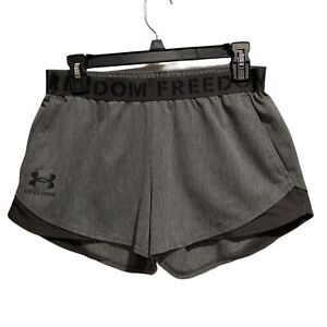 Under Armour Women's Freedom Shorts 3" size M Loose Gray