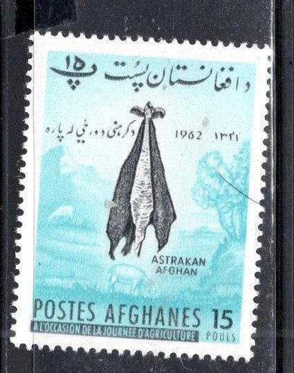 БЛИЖНЕВОСТОЧНАЯ АФГАНСКАЯ МАРКА КАК НОВАЯ С НАКЛЕЙКОЙ ЛОТ 1401AP - Изображение 1 из 1