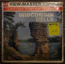 Vintage View-Master 3 reel Set ~ WISCONSIN DELLS A 5261  1971 