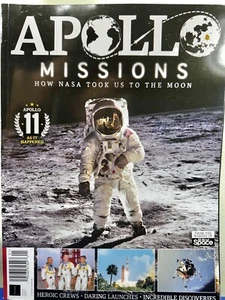 Apollo Missions How NASA took us to the moon [Bookazine]  - Picture 1 of 1