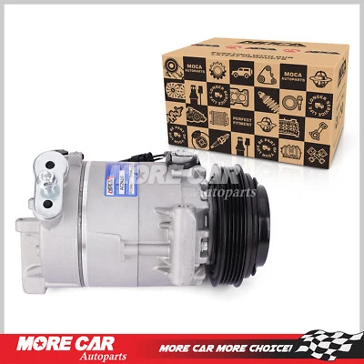 AC Compressor with Clutch for Chevrolet Malibu 13-16 Equinox GMC Terrain Buick - Изображение 1 из 4