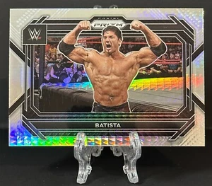 2023 Batista Panini Prizm WWE Hyper Parallel HOF - Foto 1 di 2