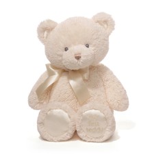 Baby Gund - My First Teddy - Cream - 18"