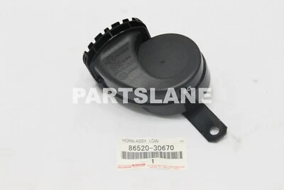 Lexus ES350 LS500 LC500 OEM Genuine Low Pitched Horn 86520-30670 - Image 1 of 3