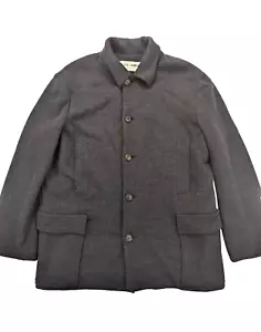 DOLCE & GABBANA Herren Vintage geknöpfter Woll Matrosen Mantel - dunkelblau - Gr. 50 - Bild 1 von 5