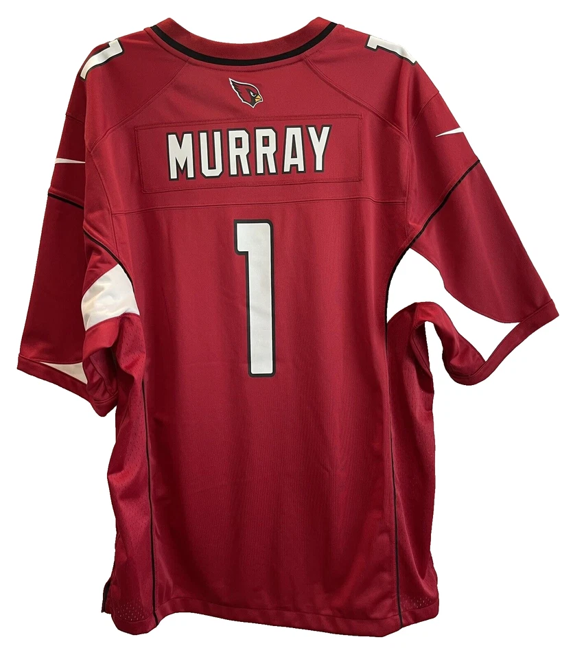 Nike ARIZONA CARDINALS KYLER MURRAY #1 NFL PLAYER XL JERSEY