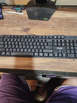 Asus Wired Key Board - Image 1 of 4