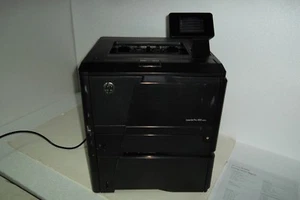 HP LaserJet Pro 400 M401dn Printer Mono USB LAN 3.5" LCD Touchscreen LCD CF278A - Picture 1 of 11