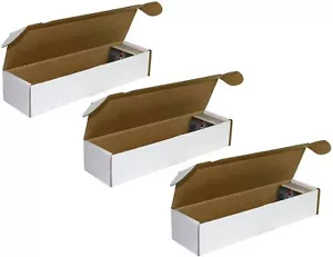 3X BCW 800 Count Trading & Game Card Storage Box - Picture 1 of 1