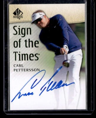 Auténtico SP 2013 #SOTT-CP Carl Pettersson Sign of the Times casi nuevo/m Foto 1 de 2