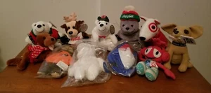 LOTE de 11 juguetes de peluche publicitarios raros + 12 minions de McDonalds gratis  - Imagen 1 de 9