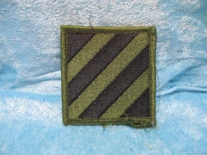 US Army 3rd Division Patch - Picture 1 of 1