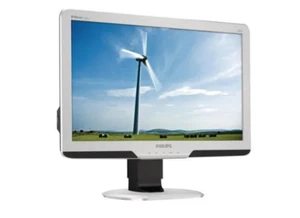 ECRAN PHILIPS 235BL2CS - 23" - LED - ARGENTE - FULL HD - Photo 1/1