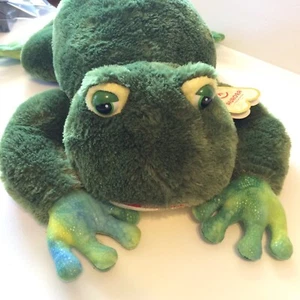 Frog 18" STUFFED ANIMAL FROM AURORA PLUSH # 50082 Froggie - Picture 1 of 8