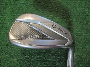 TAYLORMADE STEALTH A OR GAP WEDGE, KBS MAX MT R-90 REGULAR FLEX STEEL SHAFT - Picture 1 of 8