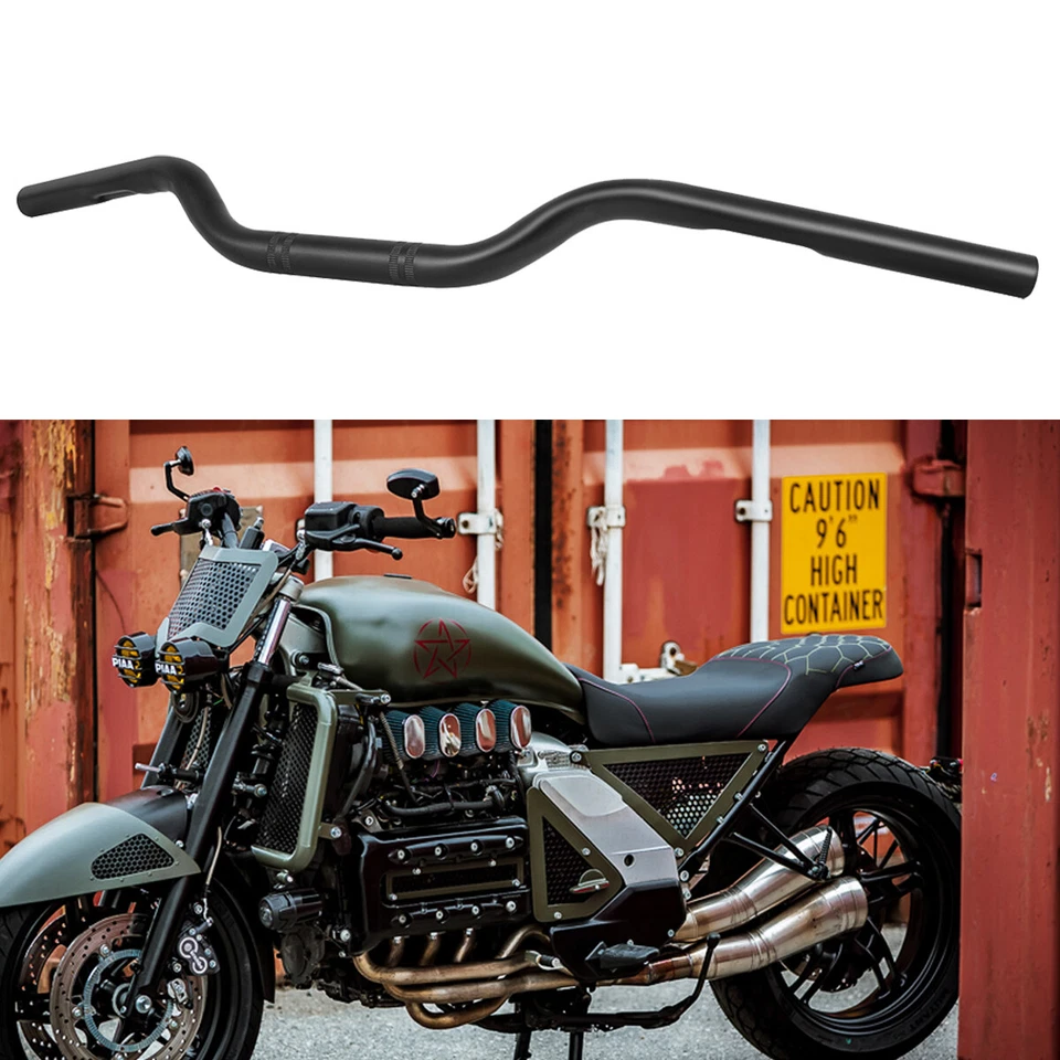 Rastreador de manillar de arrastre de 7/8" 22 mm para K1200LT K100 K100LT K100RS K1100 Foto 1 de 4