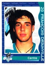 1997-98 Rimouski Oceanic Police #9 Francois Drainville