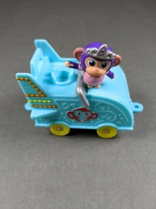 Wonder Park Coaster Car Surprise Chimp Figure Pack Mini Monkey Toy Car Storage - Picture 1 of 19