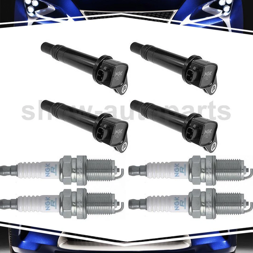 Bujía de bobina de encendido NGK 8x para Kia Rio5 2006-2011 Foto 1 de 4