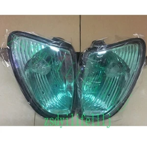 For Lexus LX470 2003-07 Front Bumper Turn Signal Light Corner Green Cover NoBulb - Bild 1 von 1