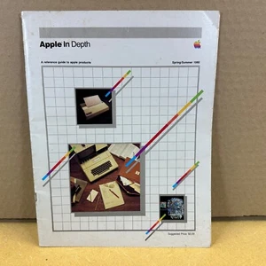 45 yrs old_ RARE 00 VERSION _ APPLE Computer IN-DEPTH 52 pg SPRING 1980 Vintage - Picture 1 of 19