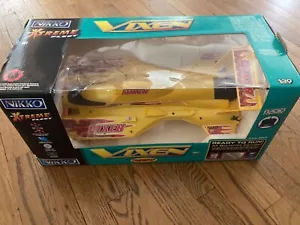 Vintage Nikko Vixen RC Extreme Fleet Boat 30001BC New in Box - Picture 1 of 4