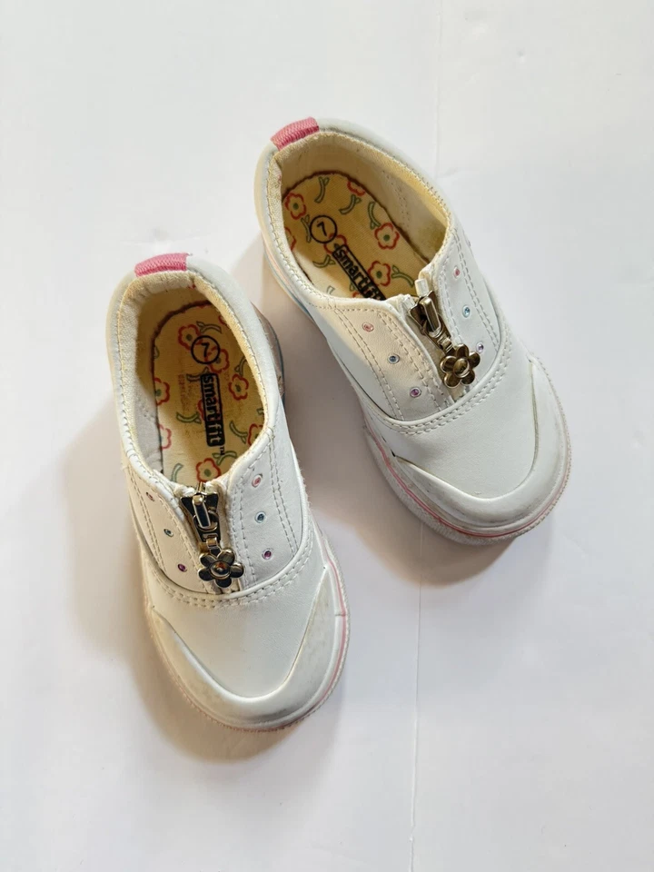 Zapatillas Tenis Smart Fit Talla 7 Vintage Foto 1 de 4