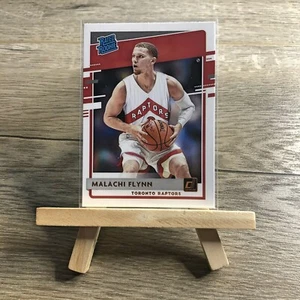 2020-21 Panini Donruss NBA Basketball Card MALACHI FLYNN Rated Rookie #215 - Picture 1 of 2