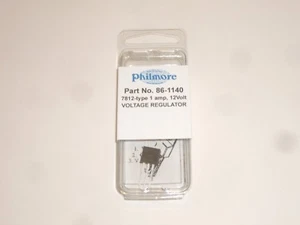 PHILMORE 86-1140 7812 12V 1AMP VOLTAGE REGULATOR IC - Picture 1 of 1