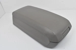 2009-2014 Jeep Patriot Compass Center Console Gray Armrest Lid OEM - Picture 1 of 11