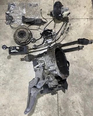 02-08 MINI COOPER S R53 R52 1.6L MANUAL TRANSMISSION GEAR CARRIER W/ CLUTCH OEM - Image 1 of 4