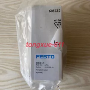 NEW FESTO double air control valve CJ-5/2-1/4 5736 Via FedEx or DHL# - Picture 1 of 1