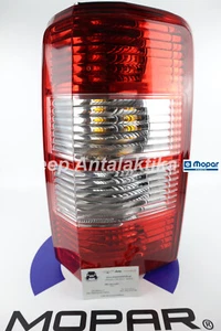 Rear Right Tail Stop Backup Lamp Dodge Nitro KA 55157160AG New Genuine Mopar - Picture 1 of 6
