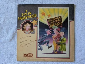 Álbum firmado de Jerry Herman A Day in Hollywood A Night in the Ukraine - Imagen 1 de 6