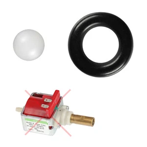 Saeco Royal Magic Stratos Aulika Ulka HF EP5 EX5 EP5GW Pump Seal + Ball - Picture 1 of 3