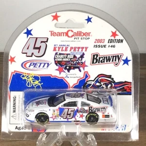 Kyle Petty #45 Charity Ride 1:64 Scale NASCAR 2003 Team Caliber Issue #46 - Picture 1 of 3