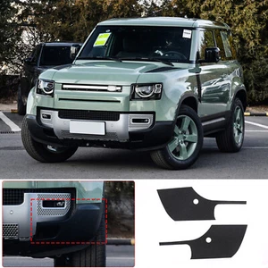Front Bumper Corner Wrap Sticker Sandpaper For Land Rover Defender 130 2020-2023 - Picture 1 of 10