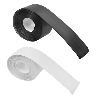 PVC Abdeckleiste Selbstklebend Übergangsprofil Flachleiste Abschlussprofil 5m DE - Bild 1 von 4