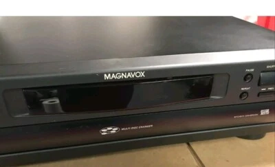 Magnavox CDC748 5-CD Multi Disc Compact Disc Carousel.  - Image 1 of 4