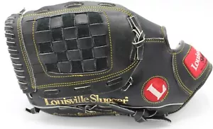 Guante de béisbol Mitten Louisville Slugger LHT GTPS-13 13" cuero negro usado grande - Imagen 1 de 17