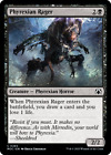 Phyrexian Rager [March of the Machine Commander] Magic MTG