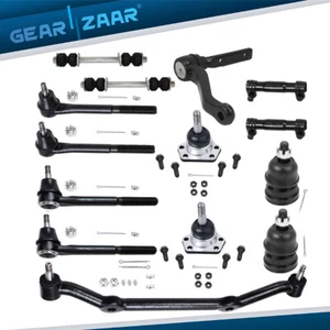 Kit completo de suspensión delantera de 14 piezas para Chevy Blazer S10 y GMC Jimmy 2x2 - Imagen 1 de 14