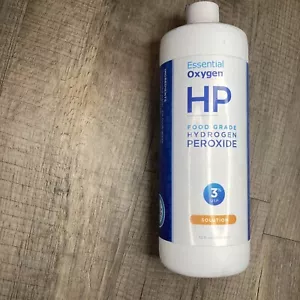 Essentieller Sauerstoff Lebensmittelqualität Wasserstoffperoxid - 3% Lösung 32 fl oz Liq - Bild 1 von 4