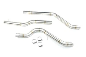 2.5" Stainless Exhaust System for BMW 118D & 120D M47 Engines - Picture 1 of 3
