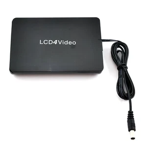 LCD4Video DIY 12V / 15V DC Battery Holder Power Supply Case with On/Off Switch - Picture 1 of 2